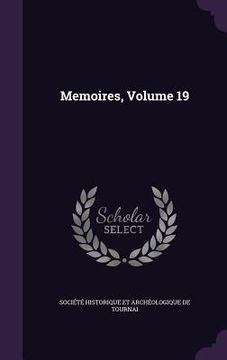 portada Memoires, Volume 19