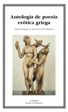 portada Antologia de Poesia Erotica Griega