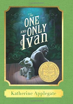 portada The One and Only Ivan: A Harper Classic (en Inglés)