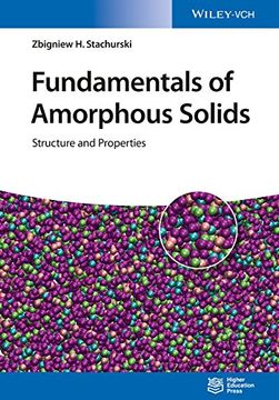 portada Fundamentals of Amorphous Solids: Structure and Properties