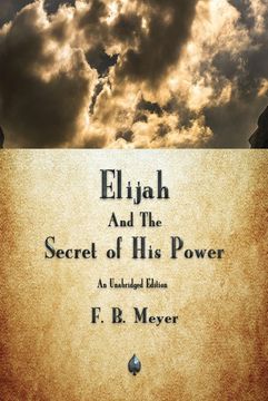 portada Elijah and the Secret of his Power (en Inglés)