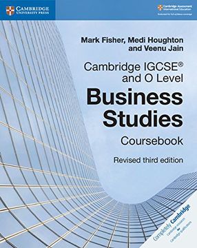 portada Cambridge Igcse® and o Level Business Studies Revised Cours (Cambridge International Igcse) 