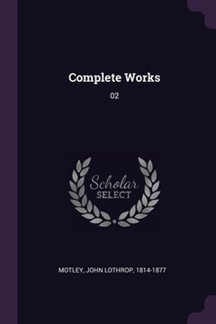 portada Complete Works: 02 (en Inglés)