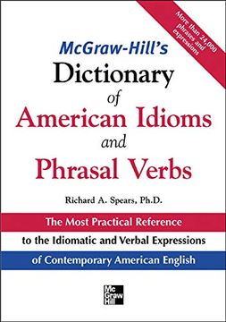 portada mcgraw-hill´s dictionary of american idioms and phrasal verbs (in English)