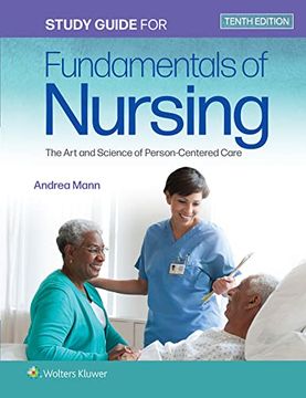 portada Study Guide for Fundamentals of Nursing: The art and Science of Person-Centered Care 