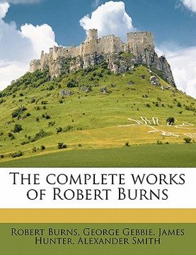 portada the complete works of robert burns (in English)