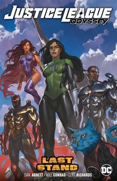 portada Justice League Odyssey Vol. 4: Last Stand (in English)