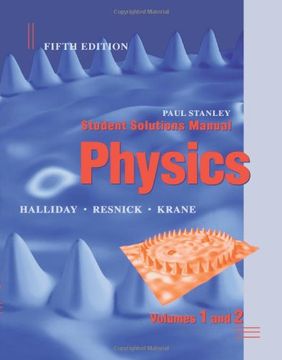 portada Student Solutions Manual to accompany Physics, 5e (in English)