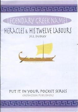 portada Heracles and his Twelve Labours (en Inglés)
