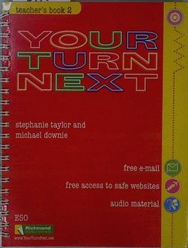 portada Your Turn Next  2. Teacher s Book (English)