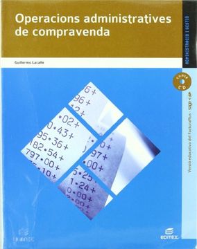 portada Operacions administratives de compravenda (Ciclos Formativos) (in Catalá)