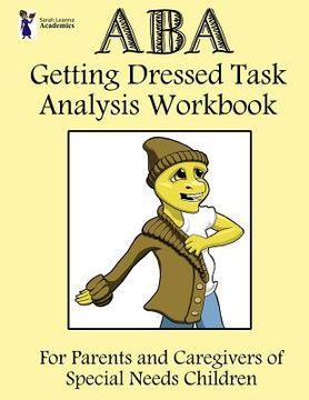 portada ABA Getting Dressed Task Analysis Workbook (en Inglés)