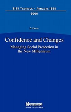 portada european institute of social security: confidence and changes. managing social protection in the new millennium - 2000 (in English)