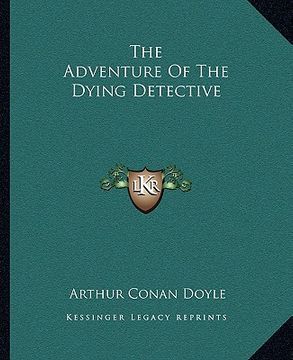 portada the adventure of the dying detective