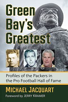 portada Green Bay's Greatest: Profiles of the Packers in the pro Football Hall of Fame (in English)