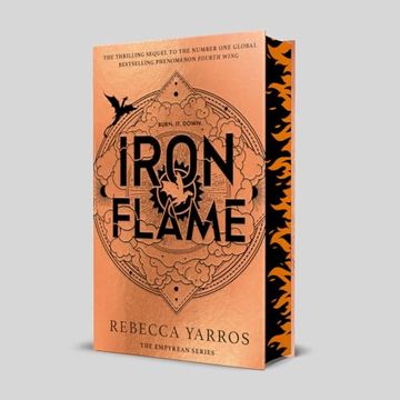 portada Iron Flame: The Thrilling Sequel to the Number one Global Bestselling Phenomenon Fourth Wing