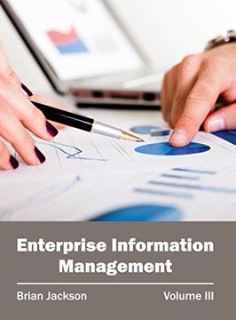 portada Enterprise Information Management: Volume iii (en Inglés)