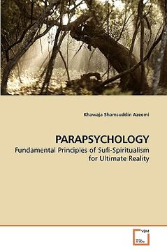 portada parapsychology (en Inglés)