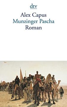 portada Munzinger Pascha: Roman (in German)