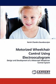 portada motorized wheelchair control using electrooculogram (in English)