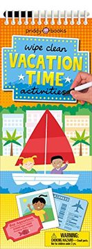 portada Wipe Clean Activities: Vacation Time (Wipe Clean Activity Books) 