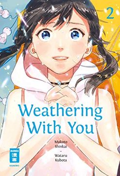 portada Weathering With you 02 (in German)