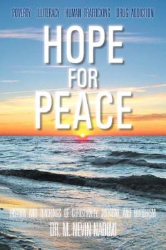 portada hope for peace