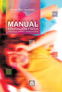 portada Manual de Educación Física Adaptada al Alumnado con Discapacidad (in Spanish)