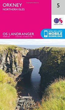 portada Orkney - Northern Isles 1 : 50 000 (OS Landranger Map)