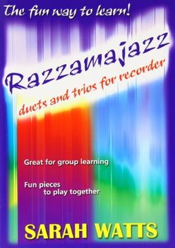 portada Razzamajazz Duets Trios for Recorder (in English)