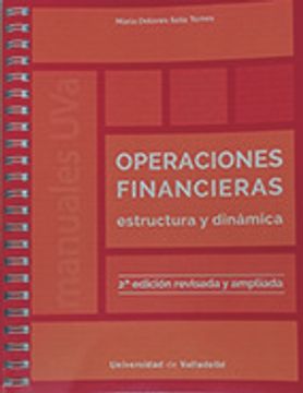 portada Operaciones Financieras. Estructura y Dinámica. Segunda Edición Revisada y Ampliada