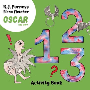portada 1 2 3 (Oscar The Orgo Activity Book) (en Inglés)