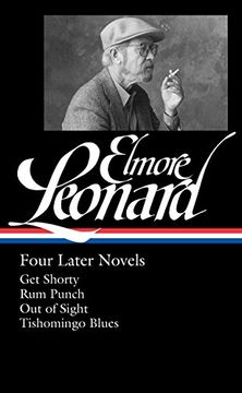 portada Elmore Leonard: Four Later Novels: Get Shorty (in English)