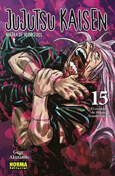 portada Jujutsu Kaisen 15