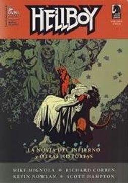 portada Hellboy - la Novia del Infierno y Otras Historias