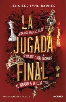 portada Jugada Final, la (Herencia en Juego 3) (in Spanish)
