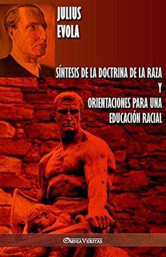 portada Síntesis de la Doctrina de la Raza y Orientaciones Para una Educación Racial (in Spanish)