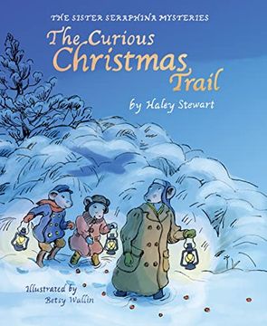 portada The Curious Christmas Trail (en Inglés)