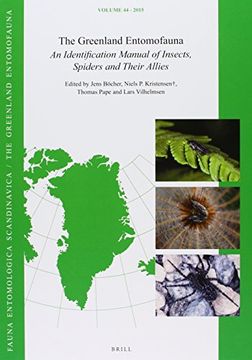 portada The Greenland Entomofauna: An Identification Manual of Insects, Spiders and Their Allies (en Inglés)