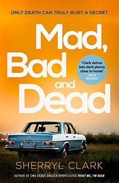 portada Mad, bad and Dead: Volume 3 (Judi Westerholme) (en Inglés)