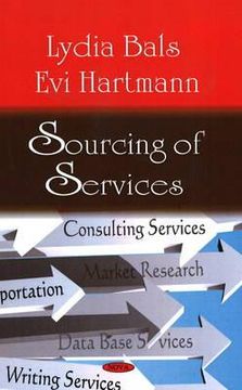 portada sourcing of services (en Inglés)