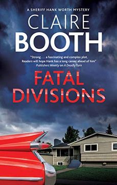 portada Fatal Divisions: 4 (a Hank Worth Mystery) (in English)