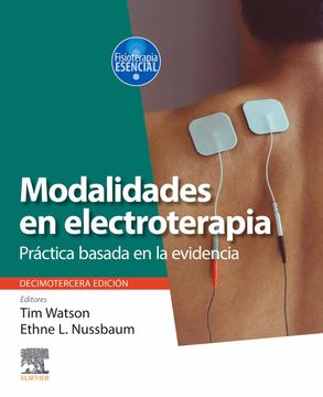portada Modalidades en Electroterapia: Práctica Basada en la Evidencia
