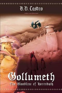 portada gollumeth-the bloodline of horredath (en Inglés)