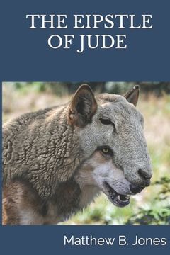 portada The Epistle of Jude (en Inglés)