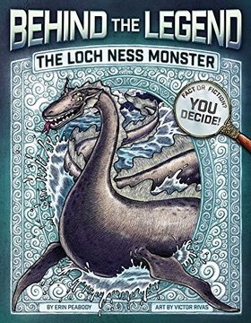 portada The Loch Ness Monster (Behind the Legend) (in English)