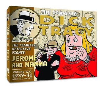 portada The Complete Dick Tracy: Vol. 6 1939-1941 (in English)