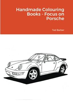 portada Handmade Colouring Books - Focus on Porsche (en Inglés)