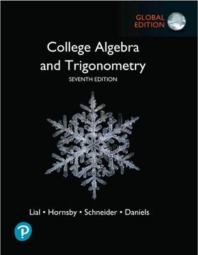 portada College Algebra and Trigonometry, Global Edition (en Inglés)