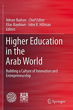 portada Higher Education in the Arab World: Building a Culture of Innovation and Entrepreneurship (en Inglés)